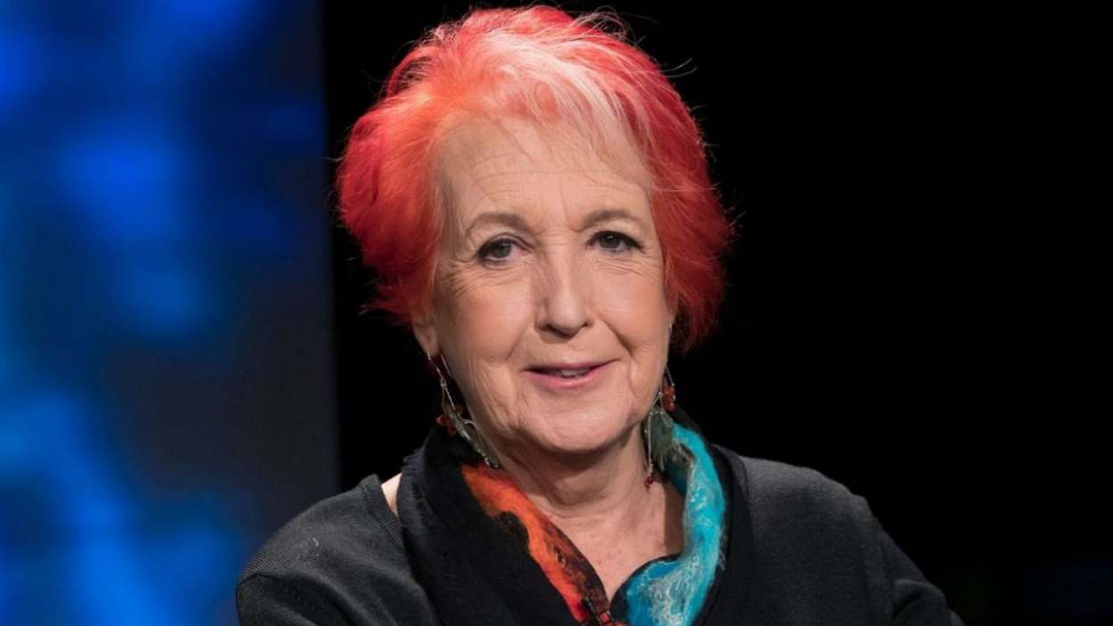 La periodista Rosa María Calaf (RTVE)