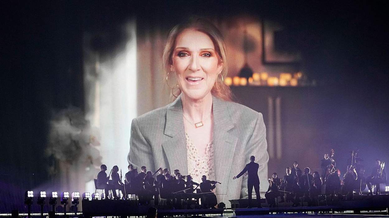 La artista canadiense, Celine Dion, en Eurovisión 2025 (RTVE)