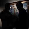 Visitantes durante la presentación de la exposición ‘Sorolla, cien años de modernidad’, en la Galería de las Colecciones Reales en 2024. EP.
