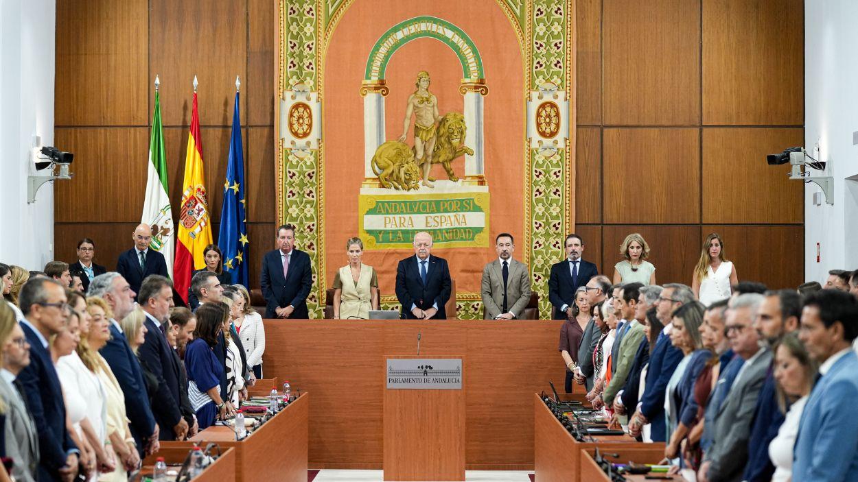 Parlamento de Andalucía / EP