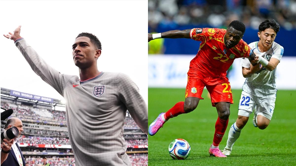 Inglaterra RD Congo| EP