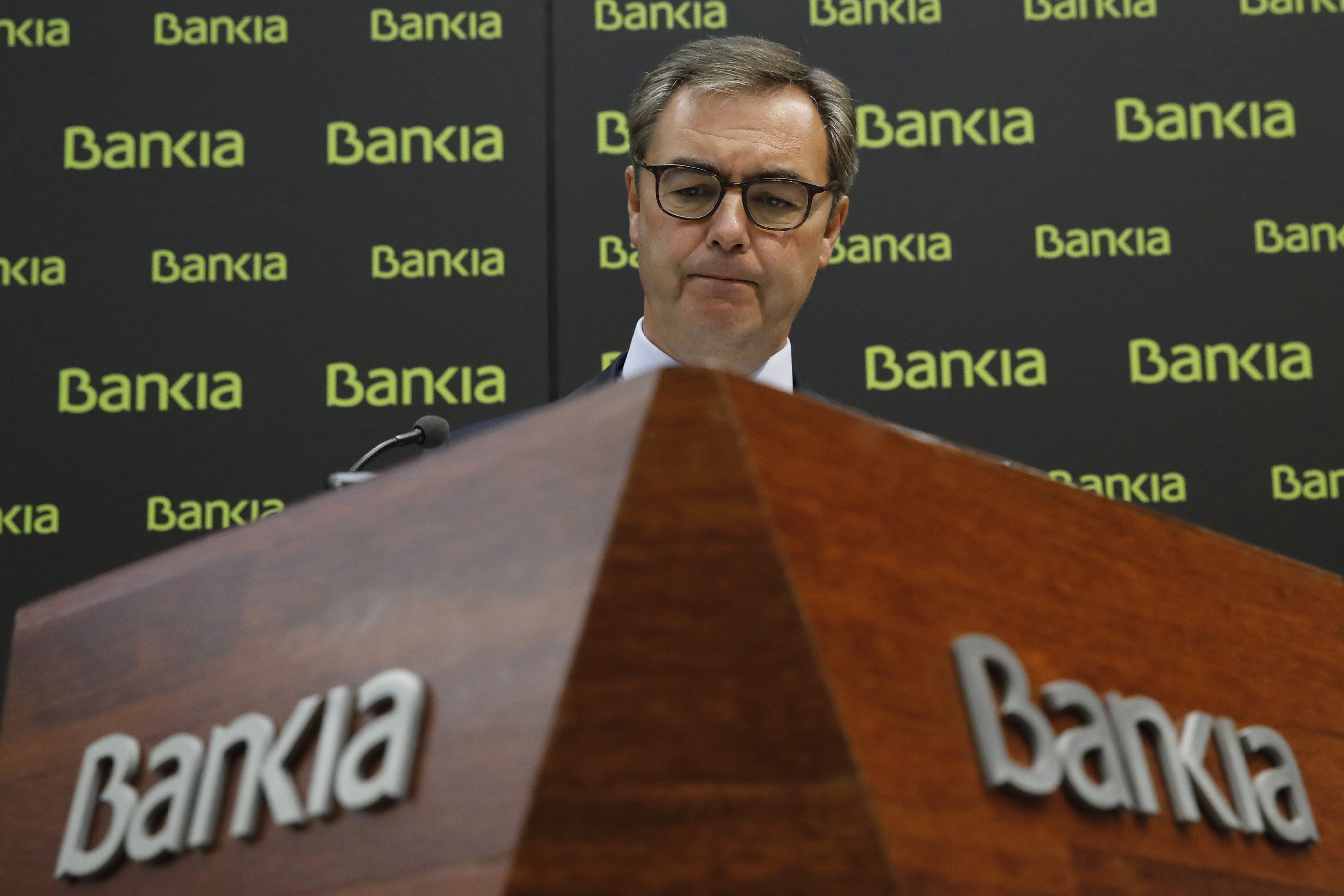 El consejero delegado de Bankia, José Sevilla