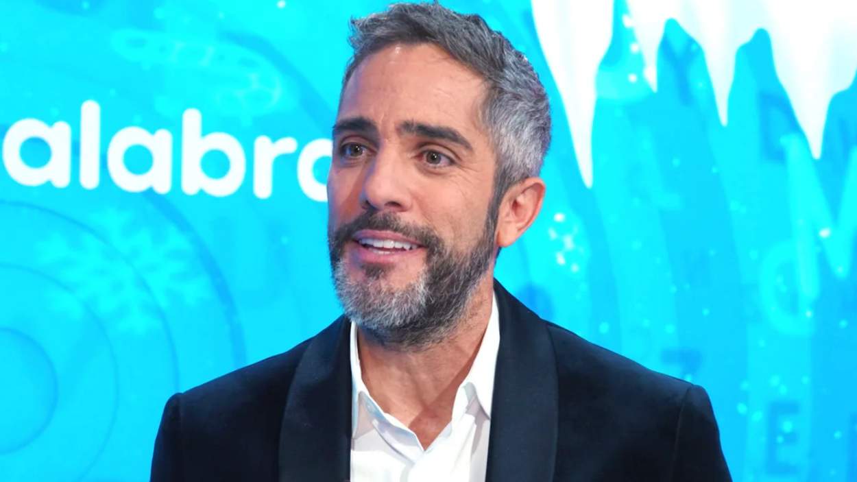 Roberto Leal en el plató de 'Pasapalabra' (ANTENA 3)