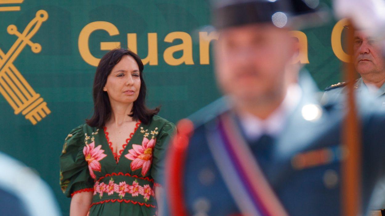 La directora general de la Guardia Civil, Mercedes González Fernández. EP.