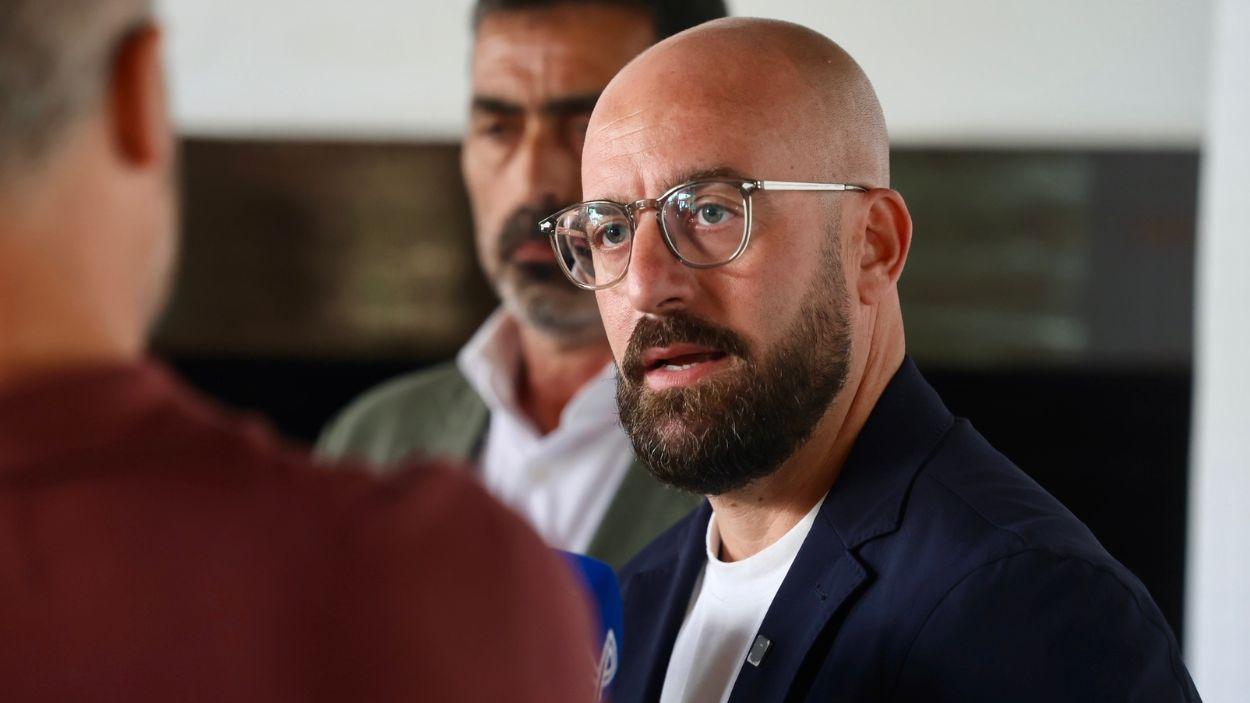 El vicepresidente cuarto y responsable de la red pública de hoteles de la Diputación de Cádiz, Tugasa, Germán Beardo. EP.