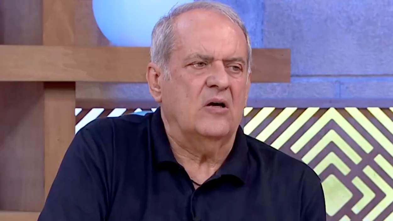 Javier Aroca en 'Malas Lenguas' (RTVE)