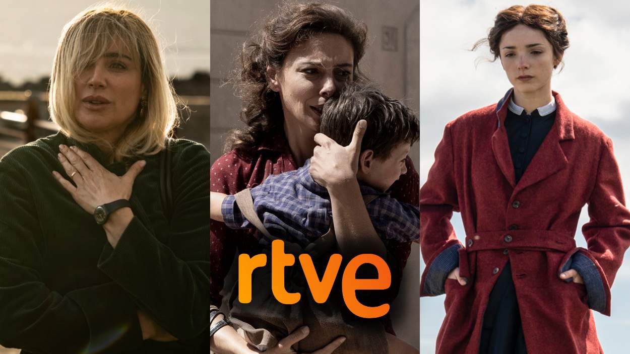 Algunas de las miniseries europeas adquiridas por RTVE