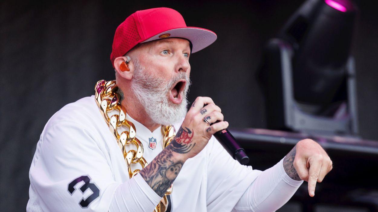 Fred Dust en un concierto en 2023.