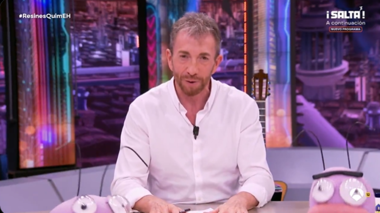 Pablo Motos en 'El Hormiguero'. Atresmedia