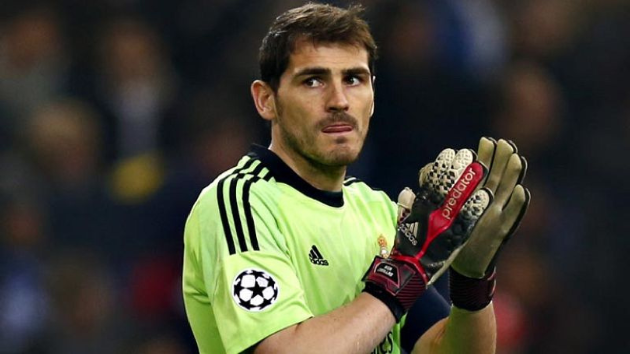 Iker Casillas. RTVE