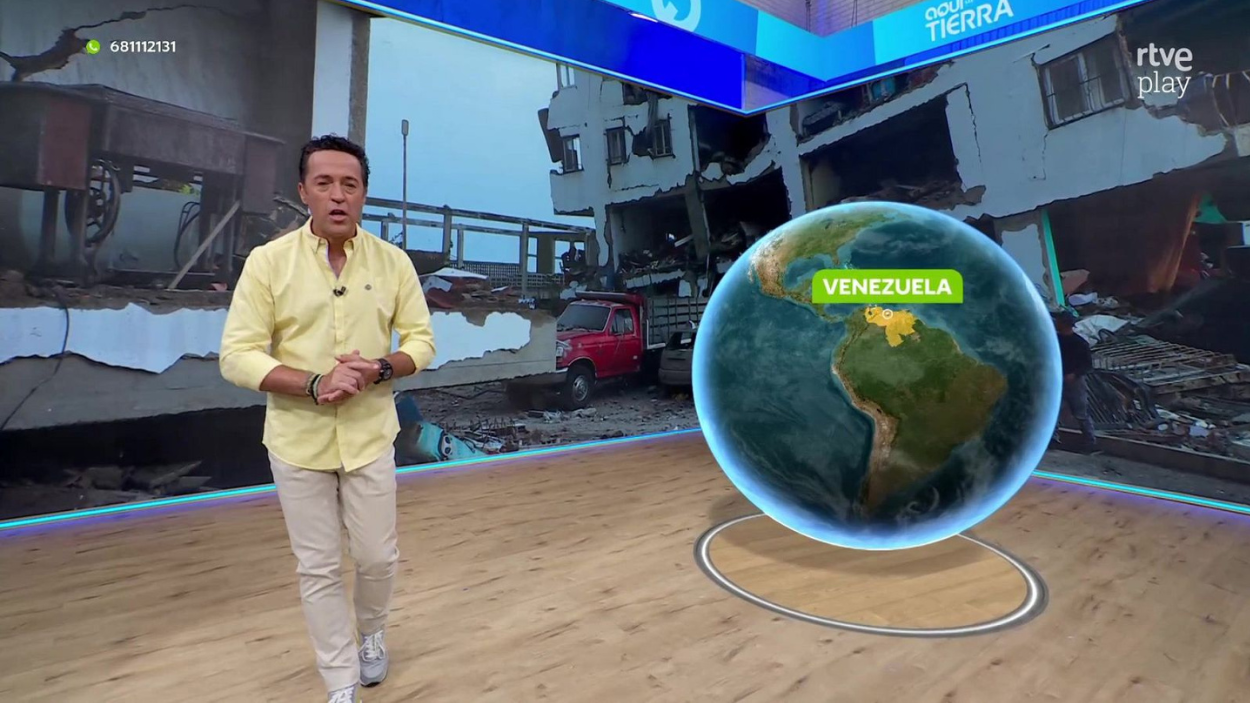 Jacob Petrus en 'Aquí la tierra'. TVE