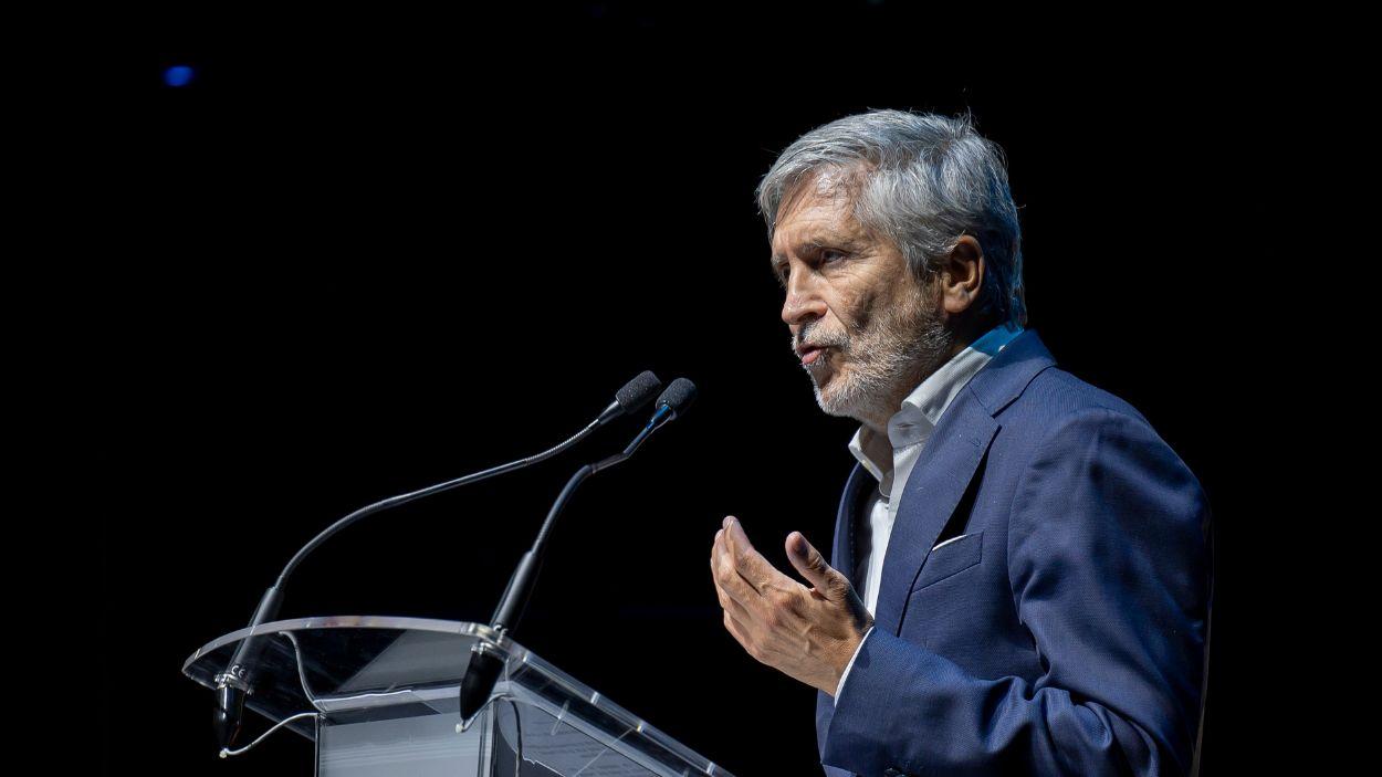 El ministro del Interior, Fernando Grande Marlaska. EP