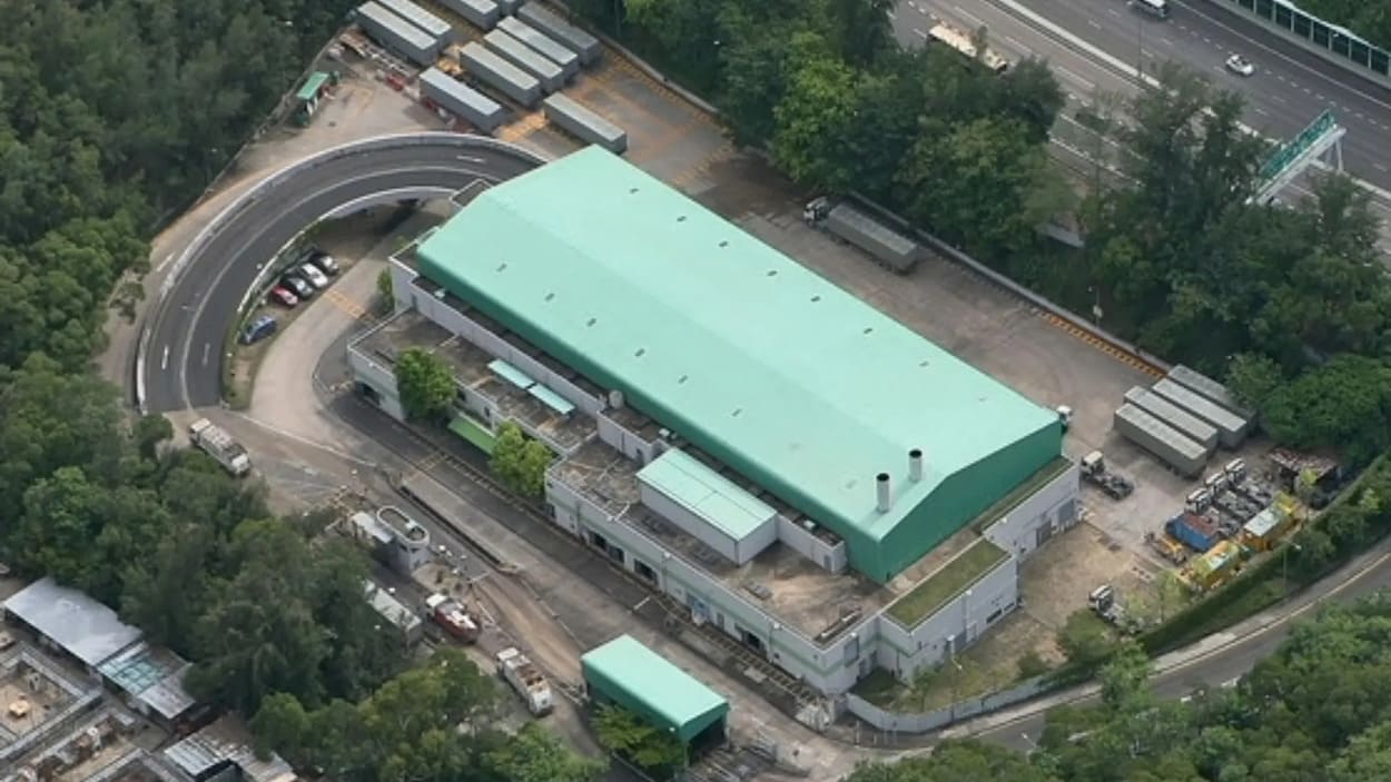 CIMIC renovará una planta clave de gestión de residuos en Hong Kong. ACS