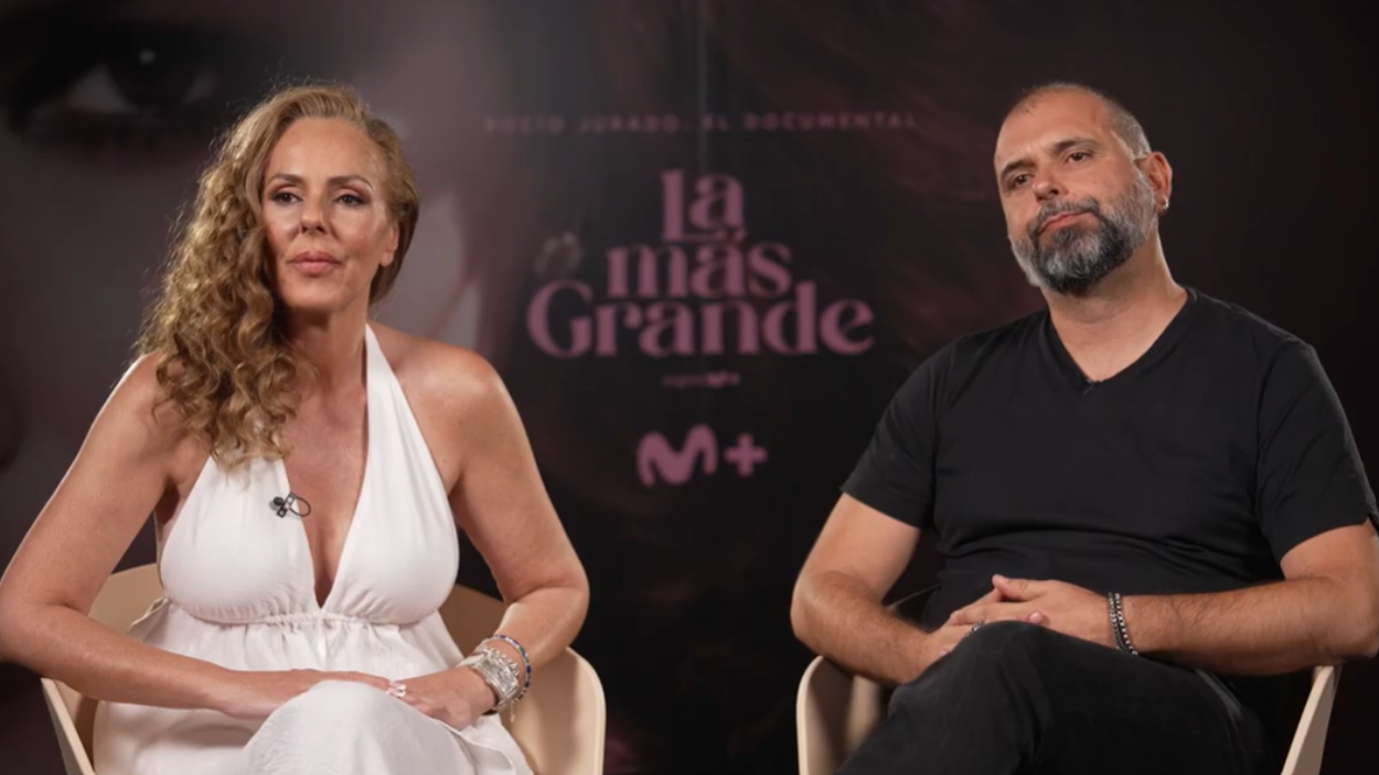 Rocío Carrasco y Alexis Morante. EP