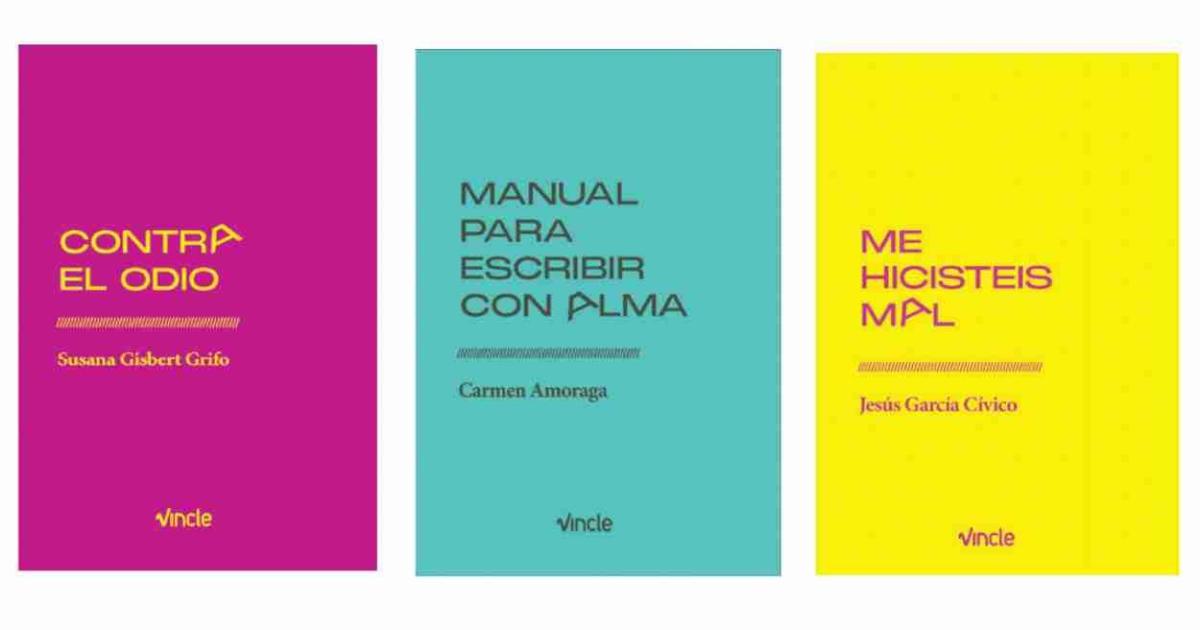 Vincle Editorial consolida la colección «Conceptos» con ensayos sobre actualidad, literatura y derechos humanos