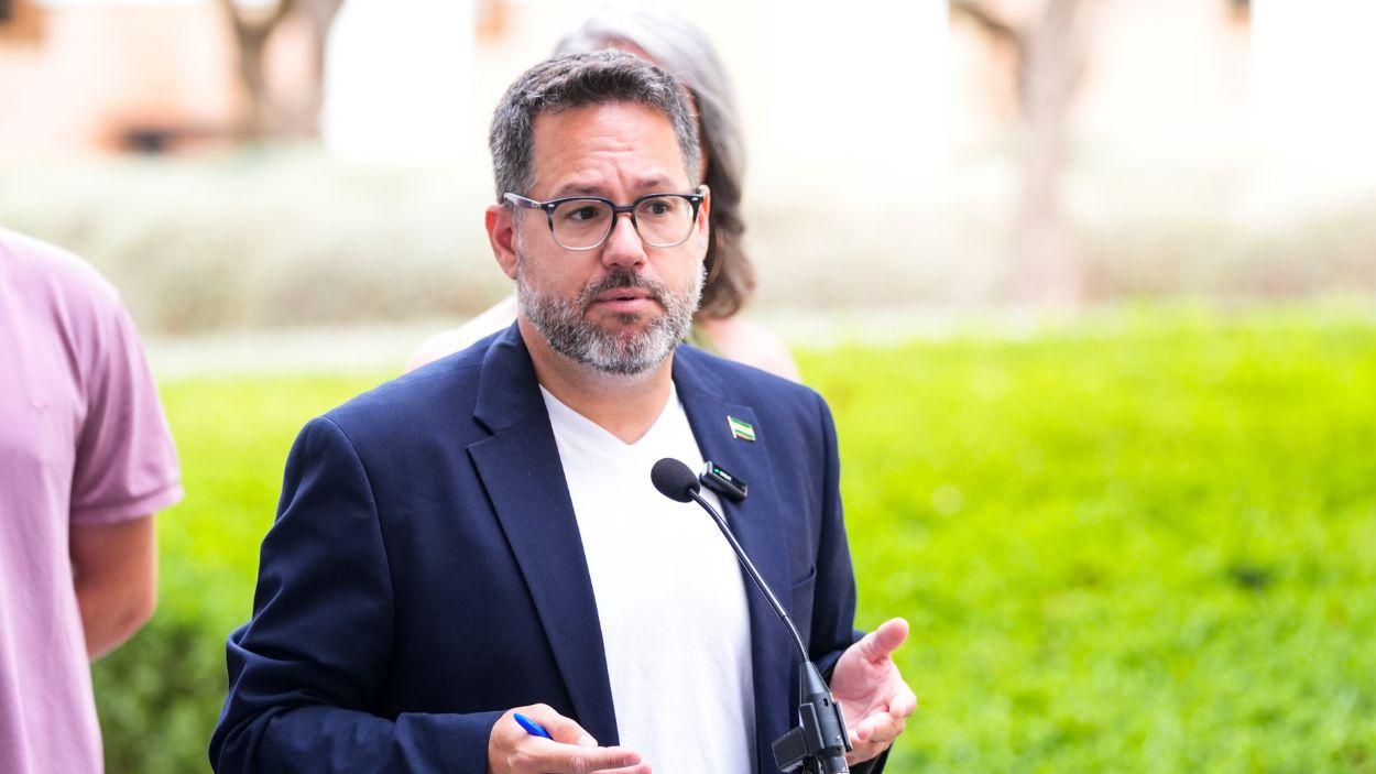 El portavoz del Grupo Parlamentario Adelante Andalucía, José Ignacio García / EP
