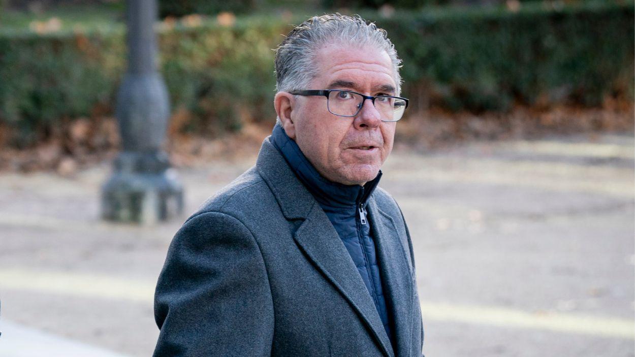 El ex secretario general del PP de Madrid, Francisco Granados. EP.