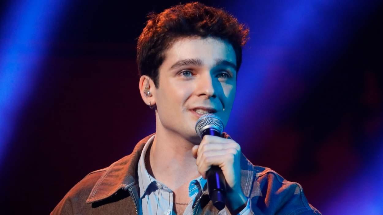 Max en una gala de 'OT 2025' (JOSÉ IRÚN/PRIME VIDEO)