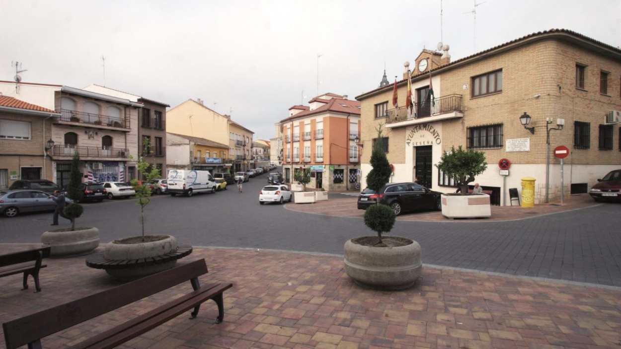 Imagen del Ayuntamiento de Seseña (Toledo). EP. 