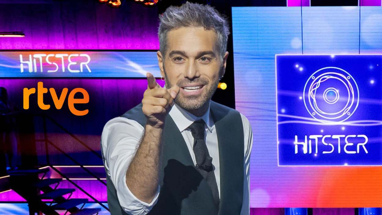 Dani Martínez, presentador de 'Hitster: el juego de los grandes éxitos' (RTVE / RTL)