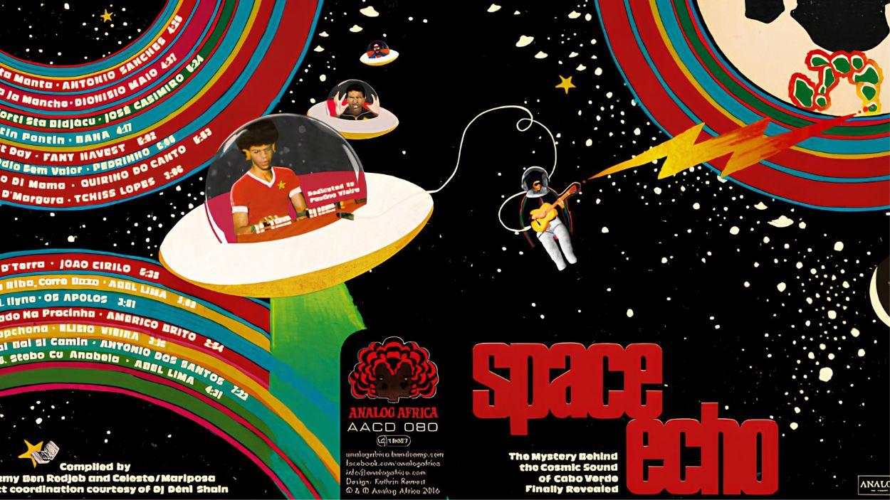 'Space Echo', el disco que convirtió un falso misterio en la mejor puerta de entrada al funk de Cabo Verde