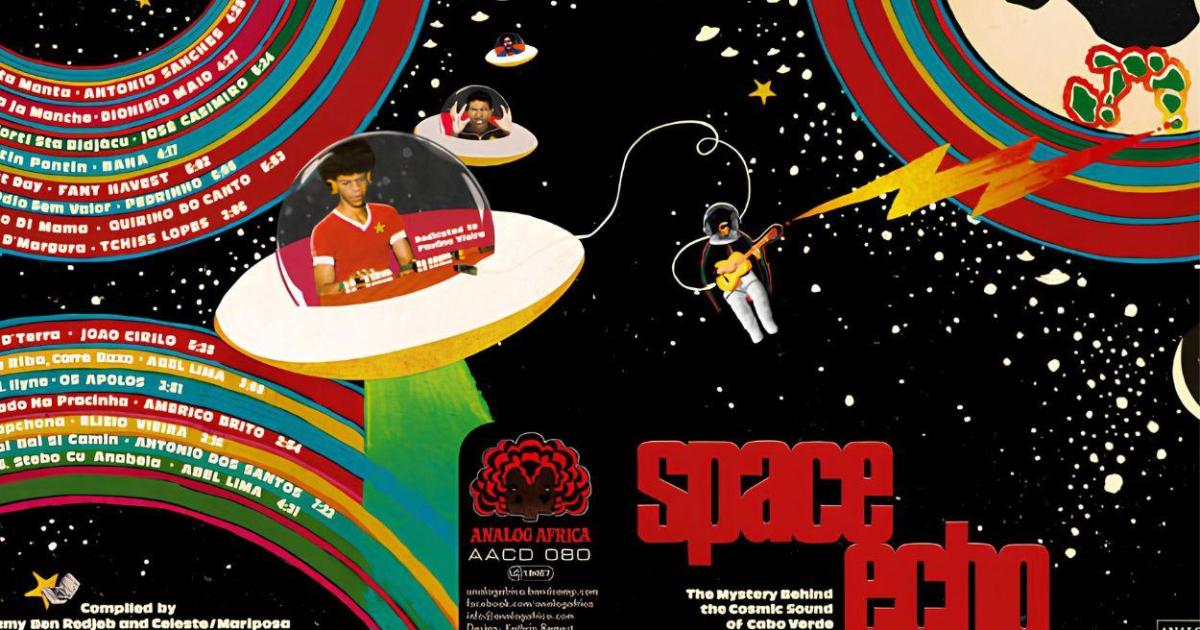 Biblioculto, capitulo XVI: 'Space Echo', el disco que convirtió un falso misterio en la mejor puerta de entrada al funk de Cabo Verde