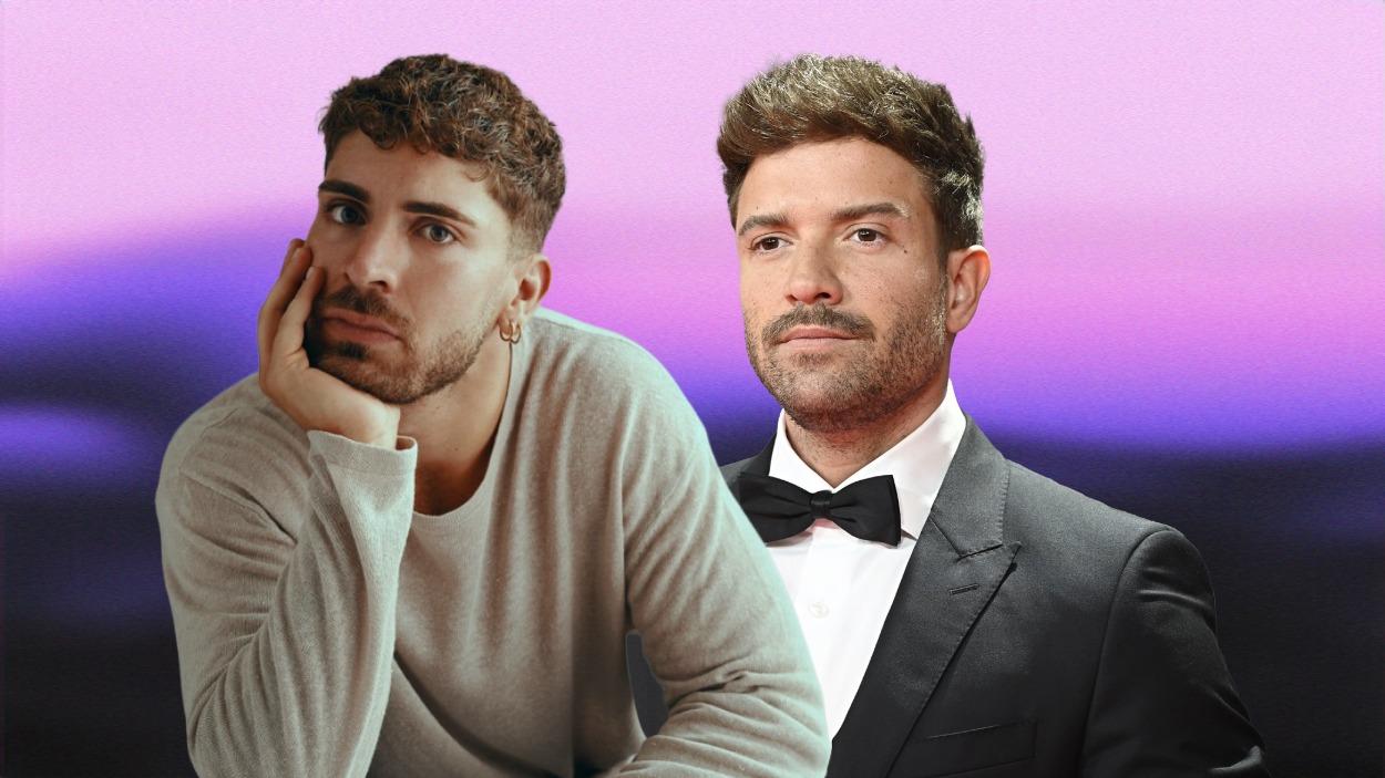 Juan Sesma y Pablo Alborán 