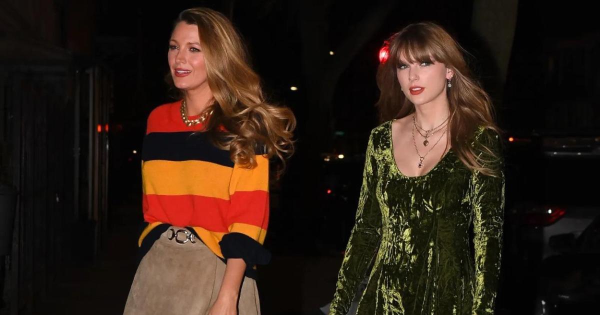 Blake Lively se aleja de la boda de Taylor Swift mientras disfruta de un fin de semana familiar en el norte de Nueva York