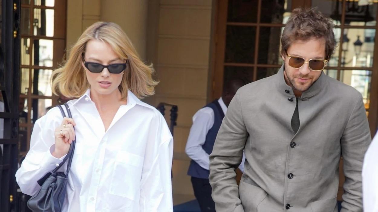 Margot Robbie y Tom Ackerley
