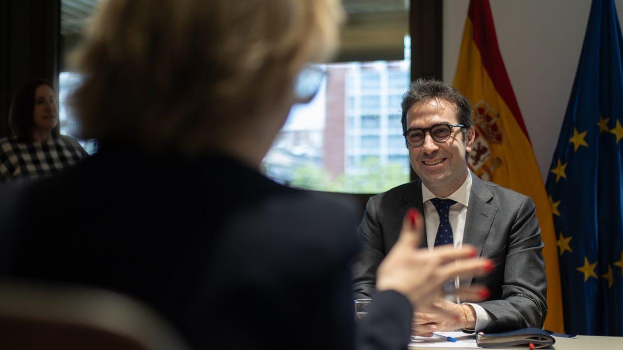 España se encamina al fin de los fondos europeos con la aprobación europea del sexto pago. EP.