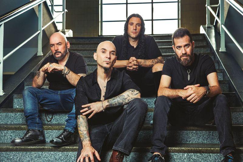 El grupo de música Sôber. Imagen cedida