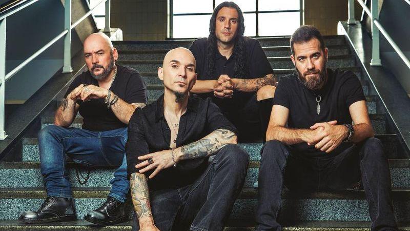 El grupo de música Sôber. Imagen cedida