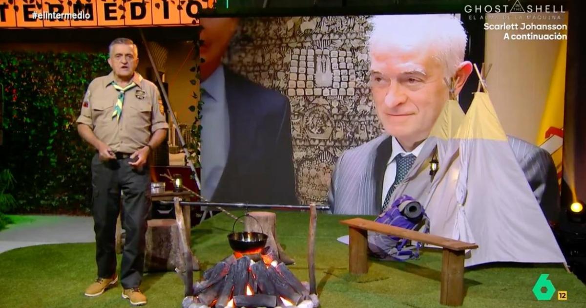 Wyoming despide temporada en 'El Intermedio' con un dardo a los jueces: "Podría sacarse la plaza hasta..."