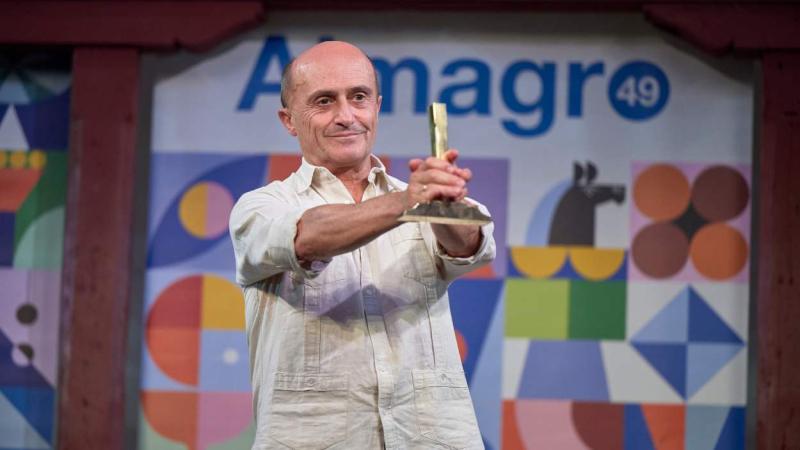 Pepe Viyuela recibe el Premio Corral de Comedias de Almagro. FITCA.