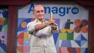 Pepe Viyuela recibe el Premio Corral de Comedias de Almagro. FITCA.