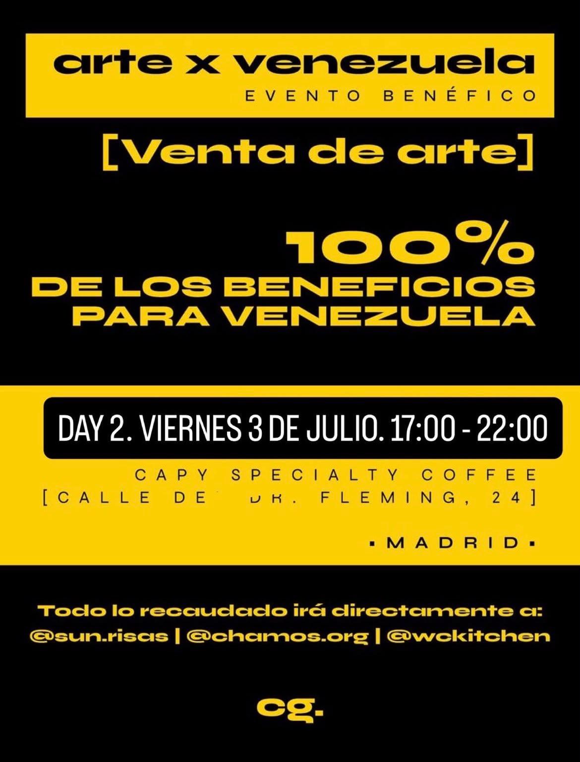 Arte x Venezuela Arte x Venezuela