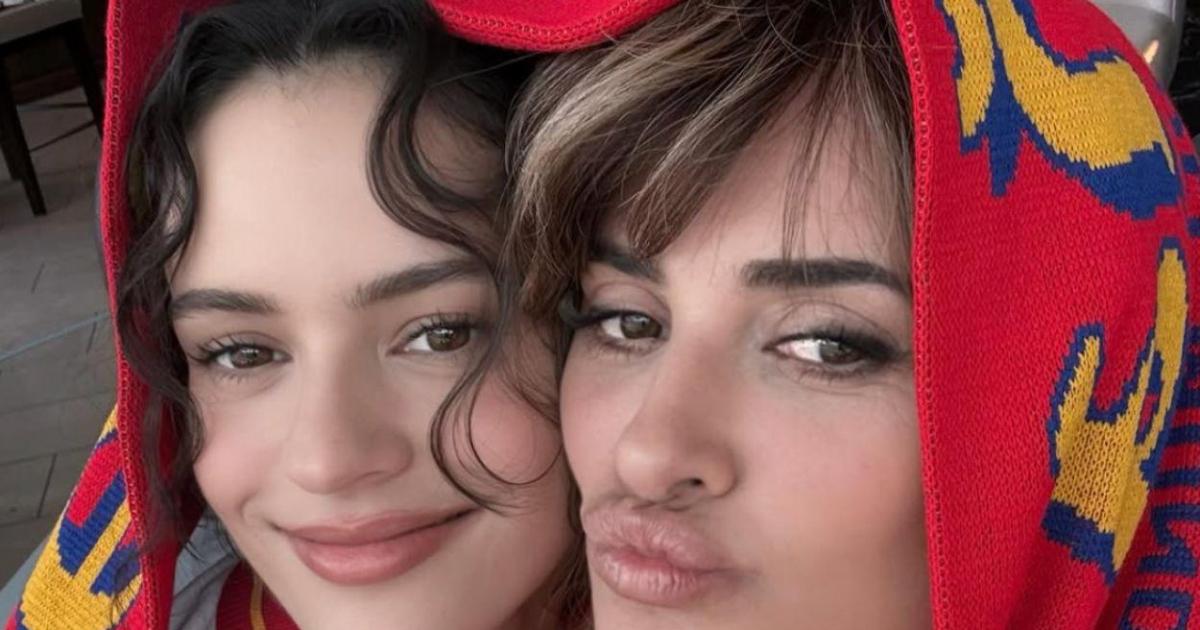 Rosalía, Penélope Cruz y Javier Bardem revolucionan el Mundial: asi vibraron con la Selección Española