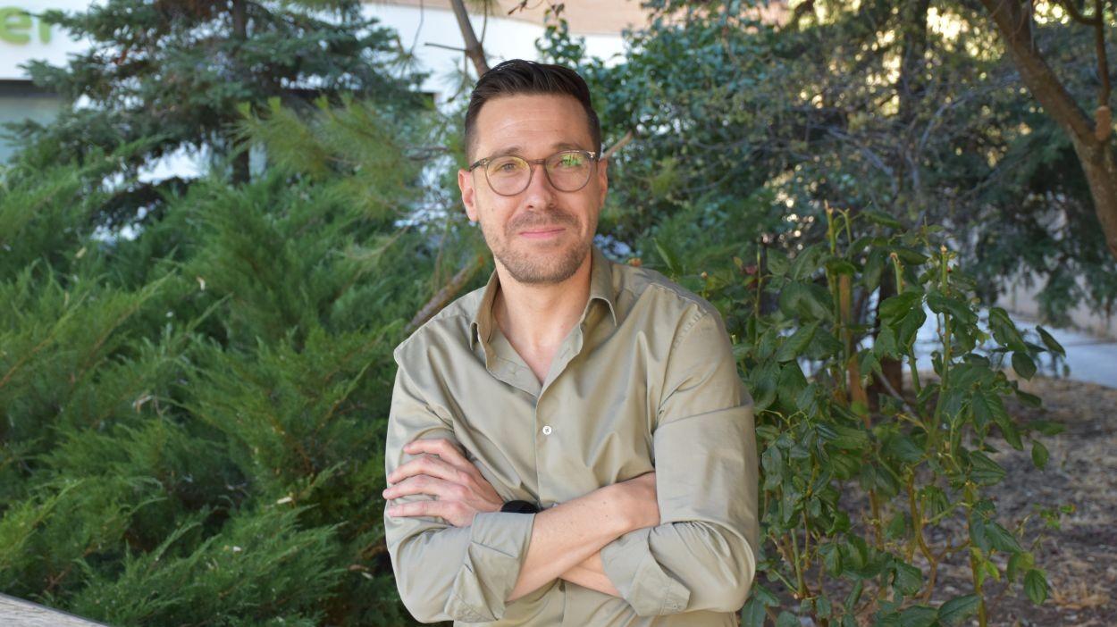 Pablo Mohorte, secretario de Movilidad y Promoción Turística. PSOE Cuenca