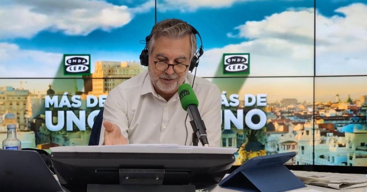 Alsina retrata la claudicación de Juanma Moreno ante Vox: "Aún tendrá el cuajo..."