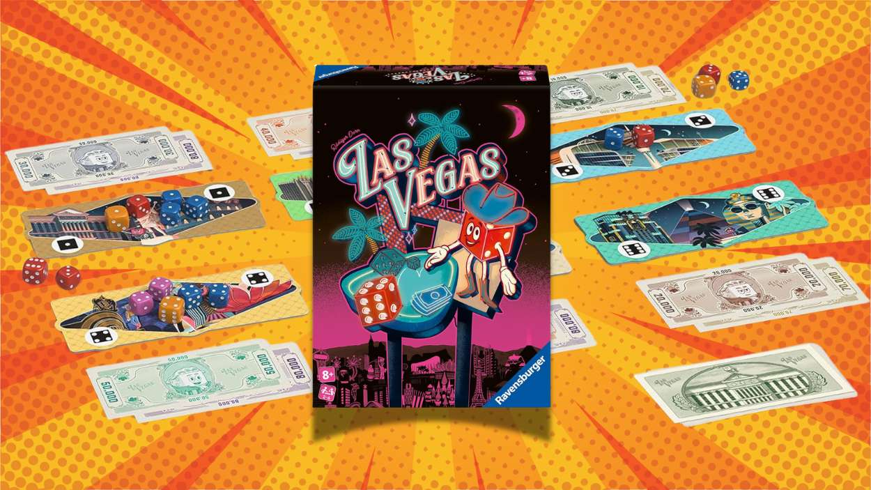'Las Vegas', el juego de mesa para este verano que promete ser más emocionante que el Mundial 2026