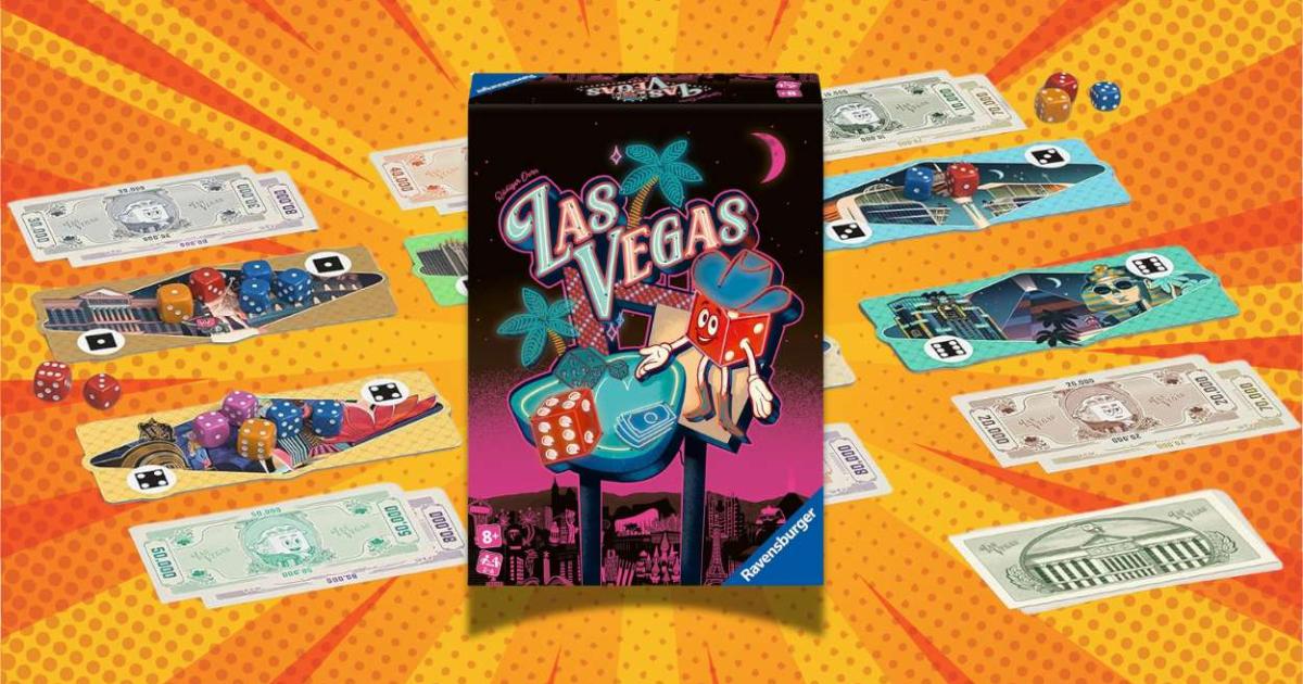No todo va a ser fútbol: 'Las Vegas', el juego de mesa para este verano que promete ser más emocionante que el Mundial 2026