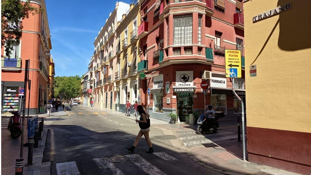 Calle Alfonso XII (Sevilla) / Archivo EP