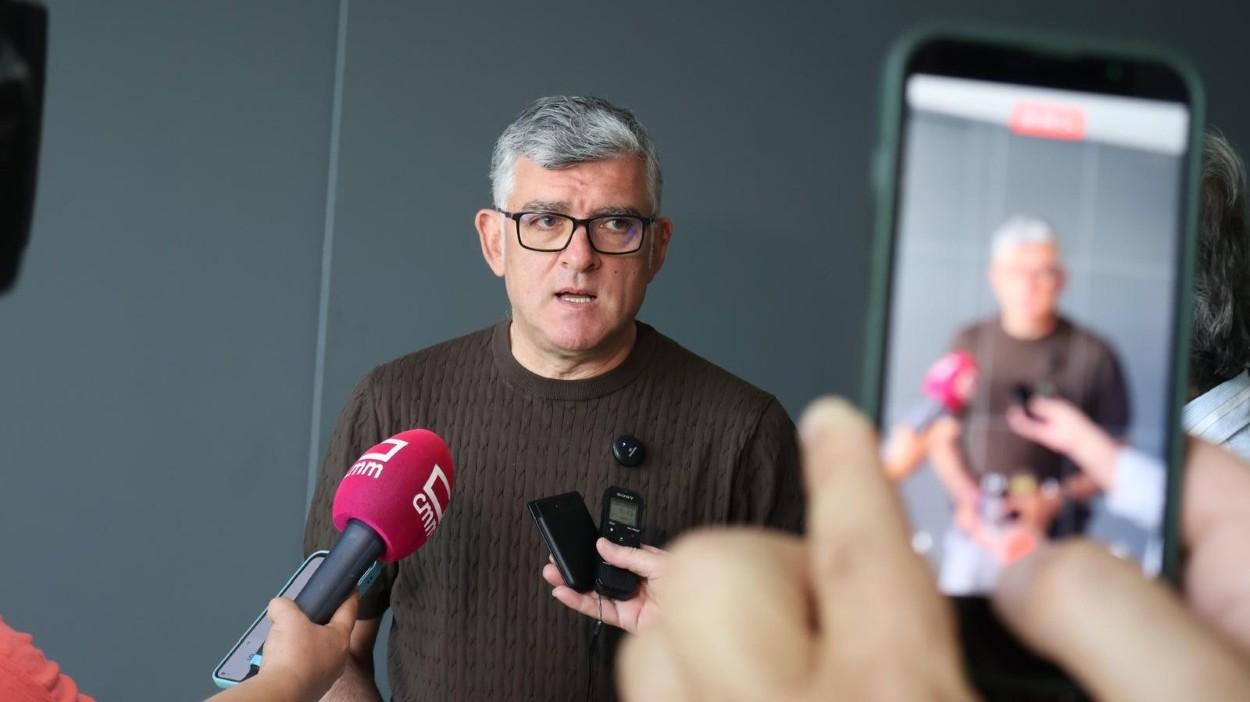 Ángel Tomás Godoy, secretario de Organización del PSOE de Cuenca. PSOE Cuenca