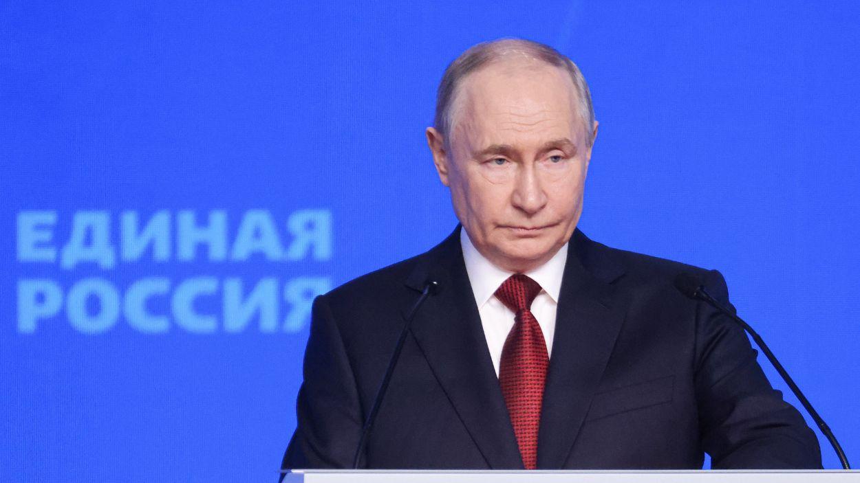 El presidente ruso, Vladimir Putin . EP.