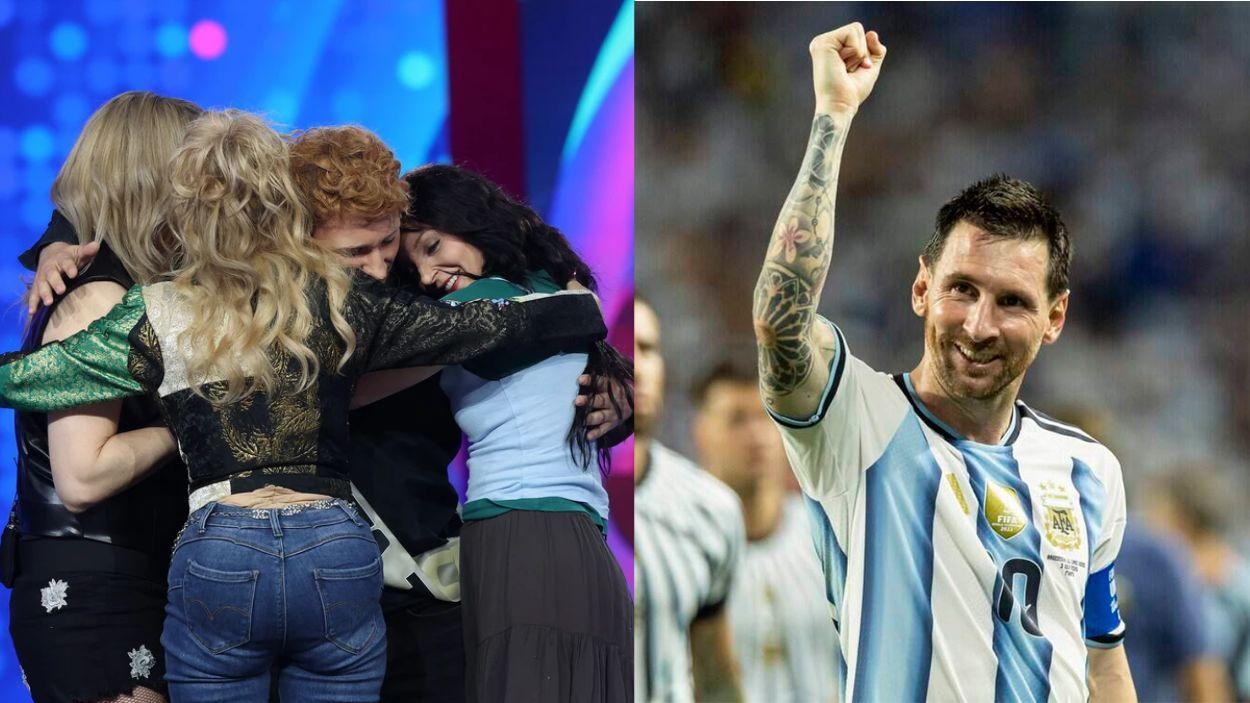 La semifinal de 'Tu cara me suena' resiste al factor Messi en TVE. ElPlural.com.