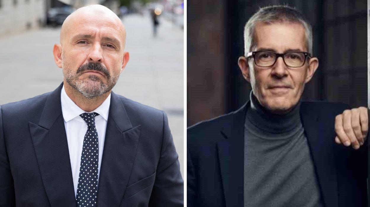 Jaime de los Santos y Max Pradera. Elaboración propia.