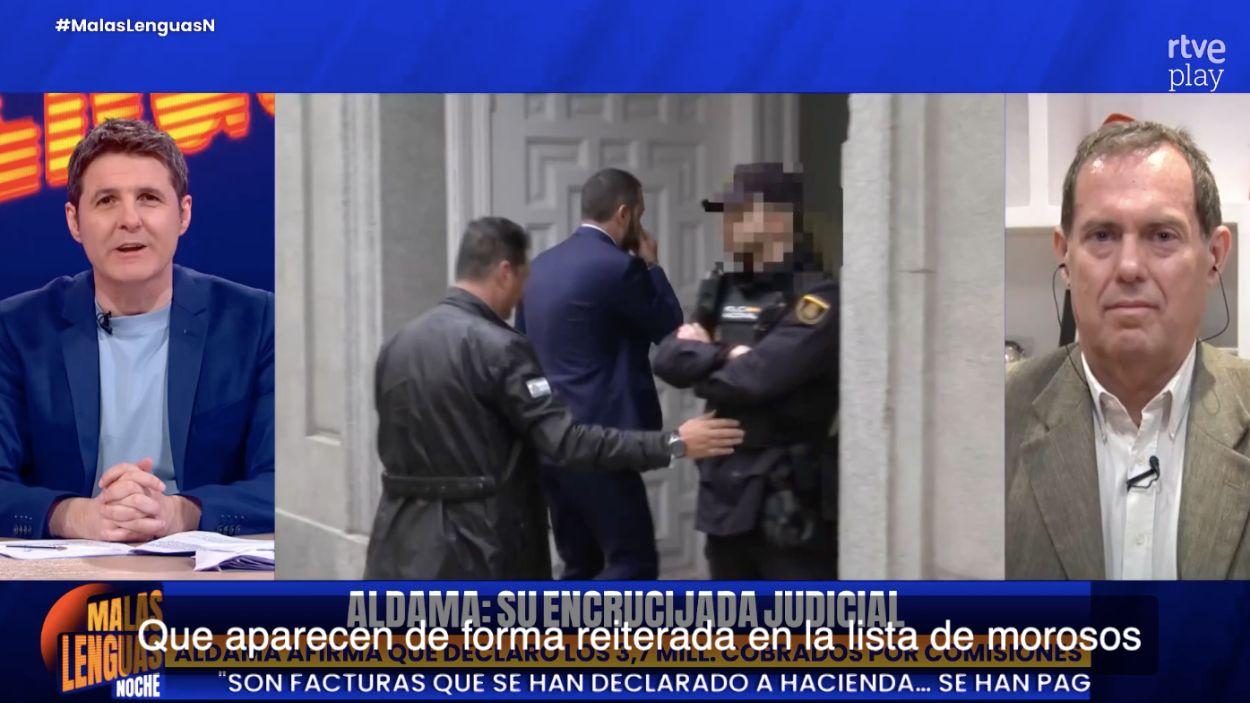 El inspector de Hacienda Ramsés Pérez Boga . Malas lenguas 