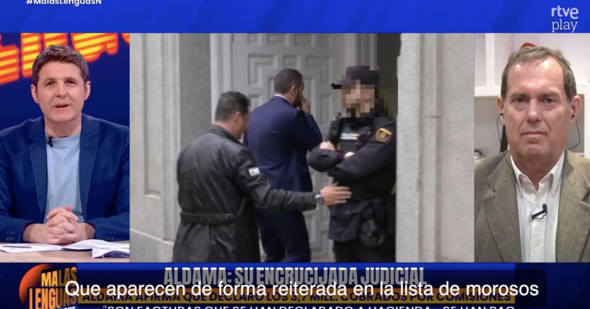 Javier Aroca no necesita muchas palabras para desmontar a Miguel Ángel Rodríguez