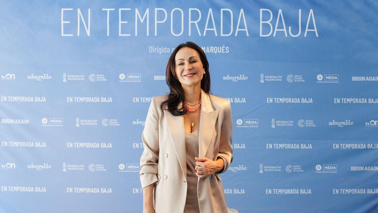 La actriz Ana Milán. EP.