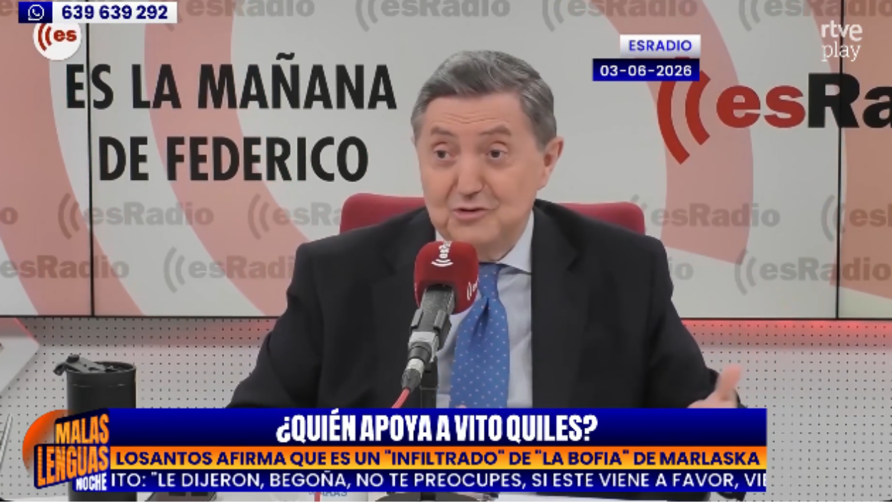 Jiménez Losantos. TVE